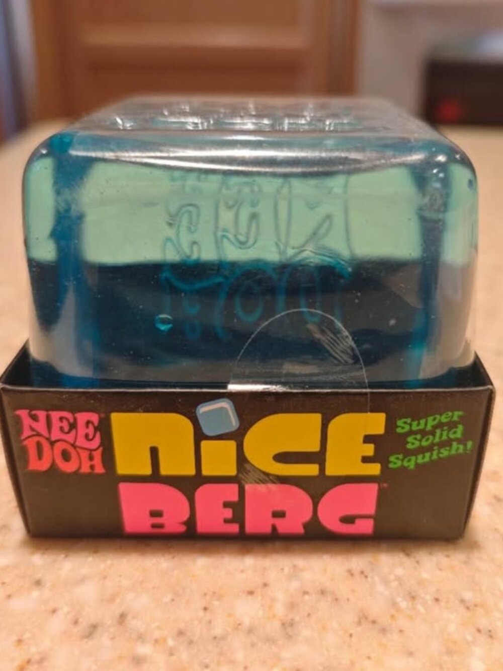 NeeDoh Nice Berg Super Solid Squish(Biggest One)